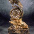 Soher, classic bronze clocks